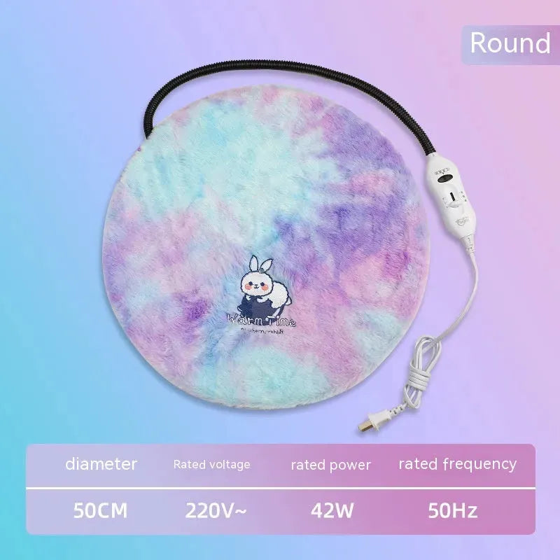 Heating Pad For Pet Cat Winter Warm Constant Temperature Electric Blanket - Bellarte Enchanté Heating Pad For Pet Cat Winter Warm Constant Temperature Electric Blanket